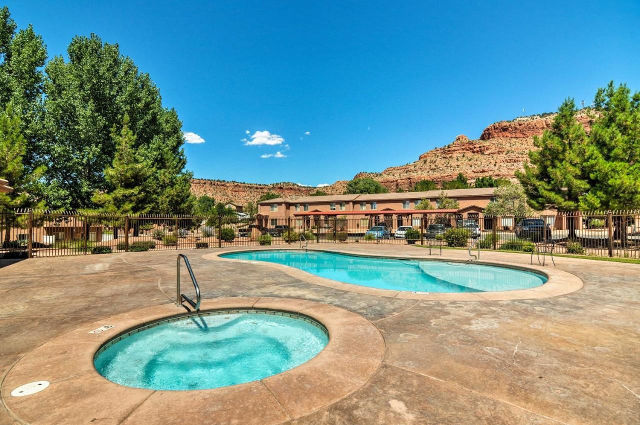 Kanab Condo With Pool And Ac Less Than 1 Mi To Attractions! Exterior photo