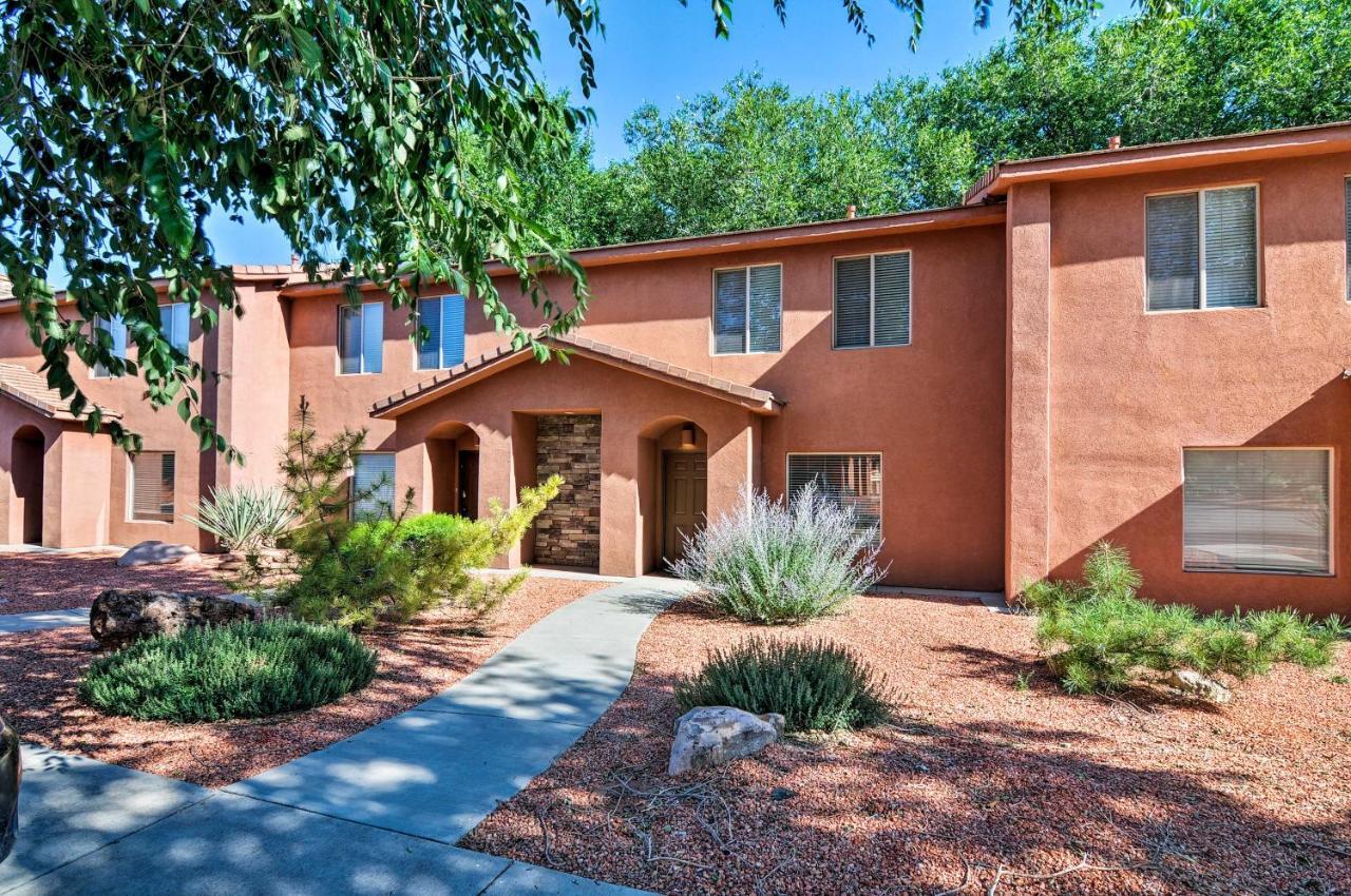 Kanab Condo With Pool And Ac Less Than 1 Mi To Attractions! Exterior photo