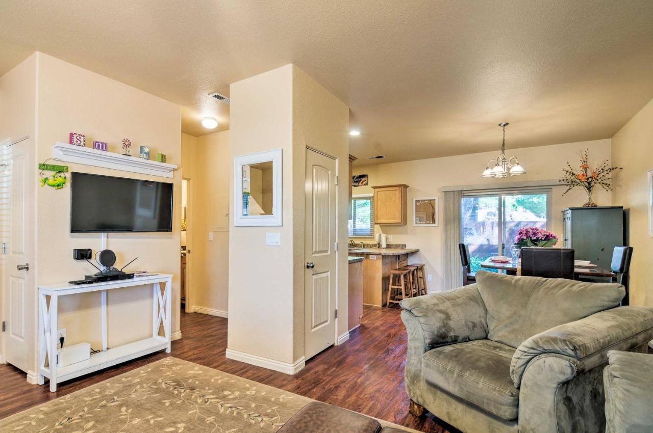 Kanab Condo With Pool And Ac Less Than 1 Mi To Attractions! Exterior photo