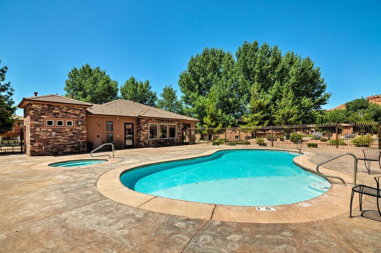 Kanab Condo With Pool And Ac Less Than 1 Mi To Attractions! Exterior photo