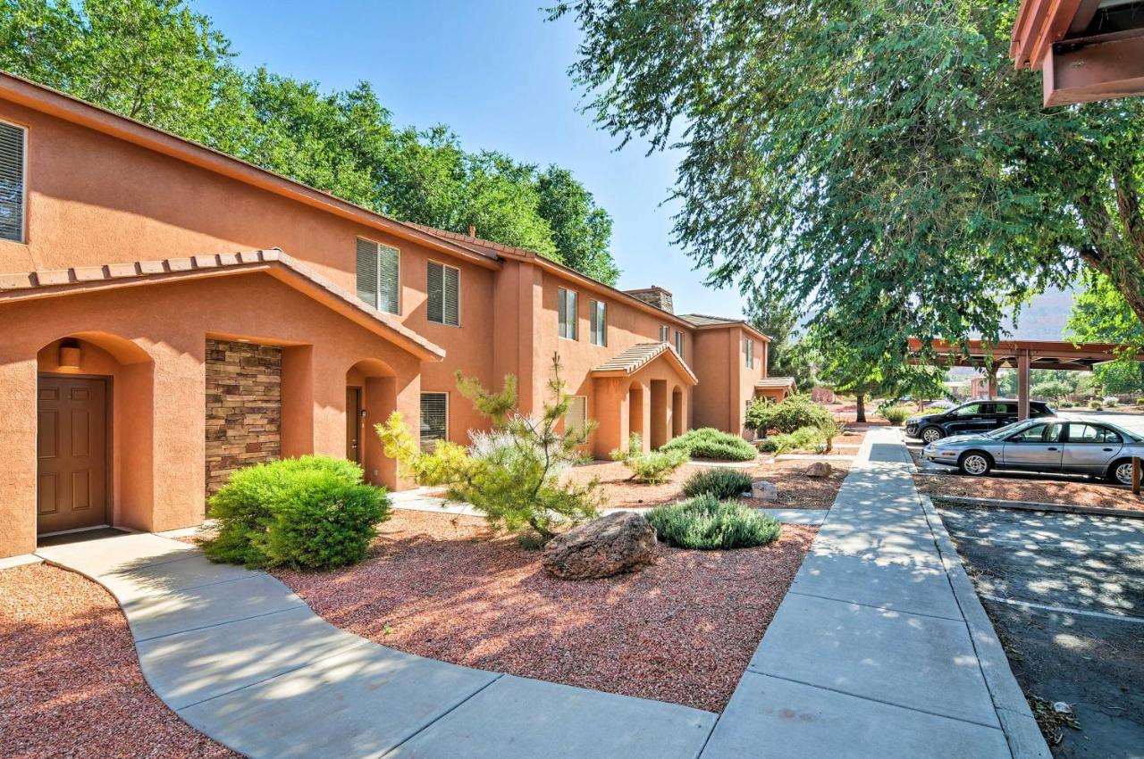 Kanab Condo With Pool And Ac Less Than 1 Mi To Attractions! Exterior photo