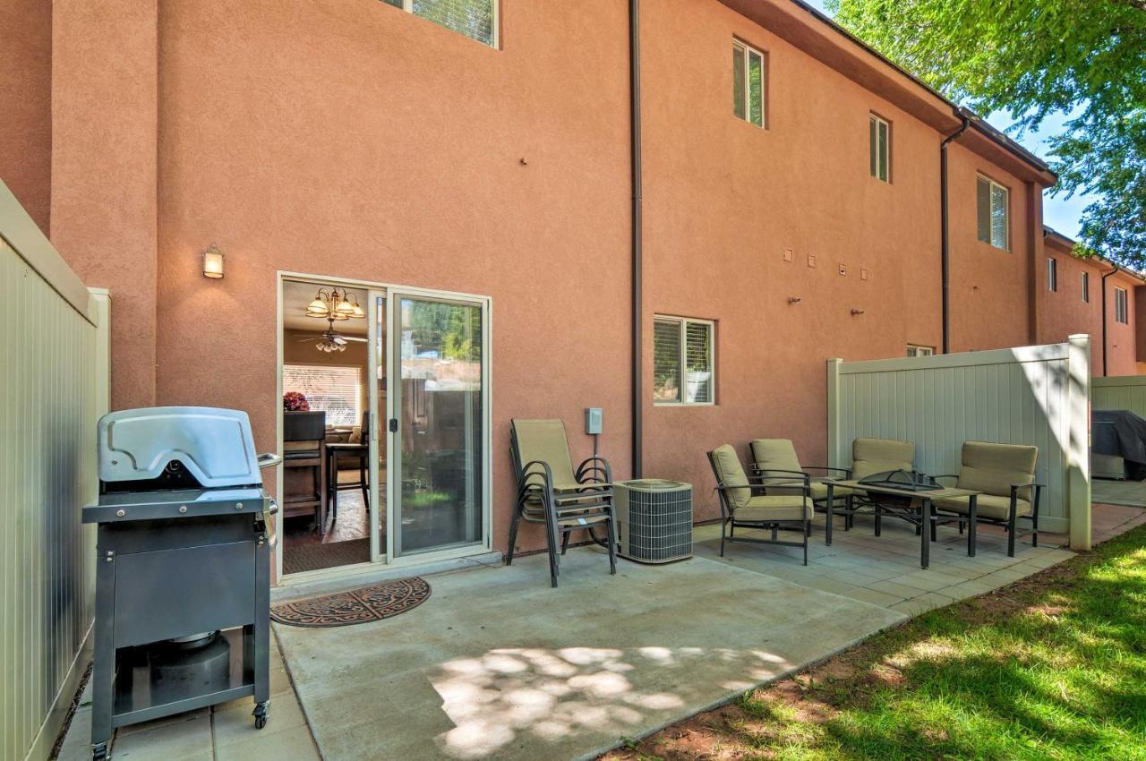Kanab Condo With Pool And Ac Less Than 1 Mi To Attractions! Exterior photo