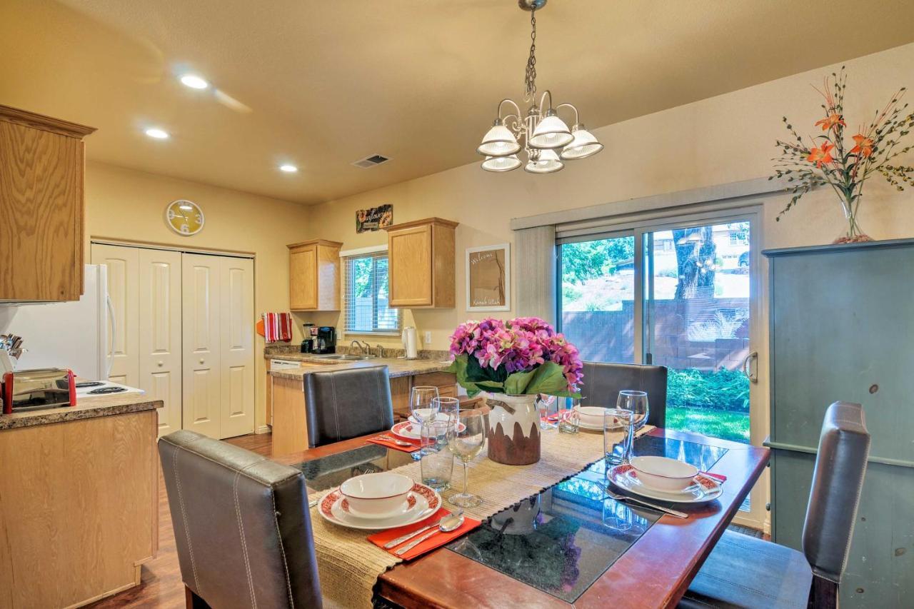 Kanab Condo With Pool And Ac Less Than 1 Mi To Attractions! Exterior photo