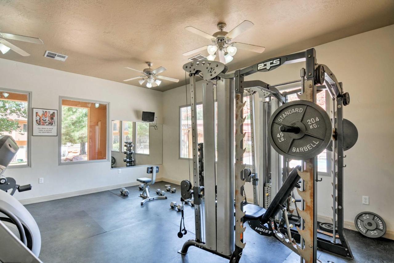 Kanab Condo With Pool And Ac Less Than 1 Mi To Attractions! Exterior photo