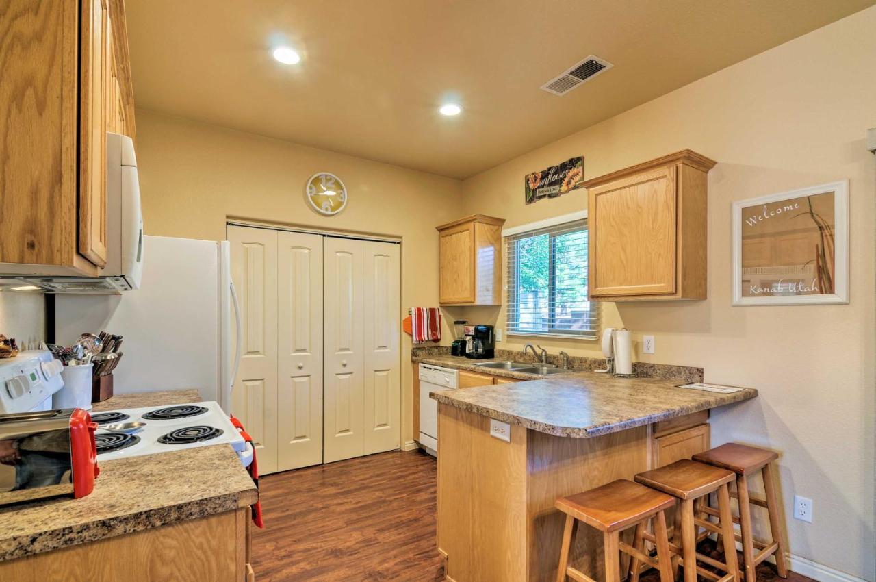Kanab Condo With Pool And Ac Less Than 1 Mi To Attractions! Exterior photo