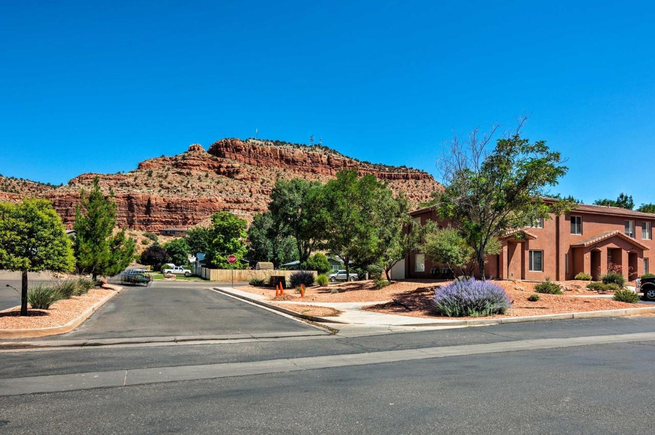 Kanab Condo With Pool And Ac Less Than 1 Mi To Attractions! Exterior photo