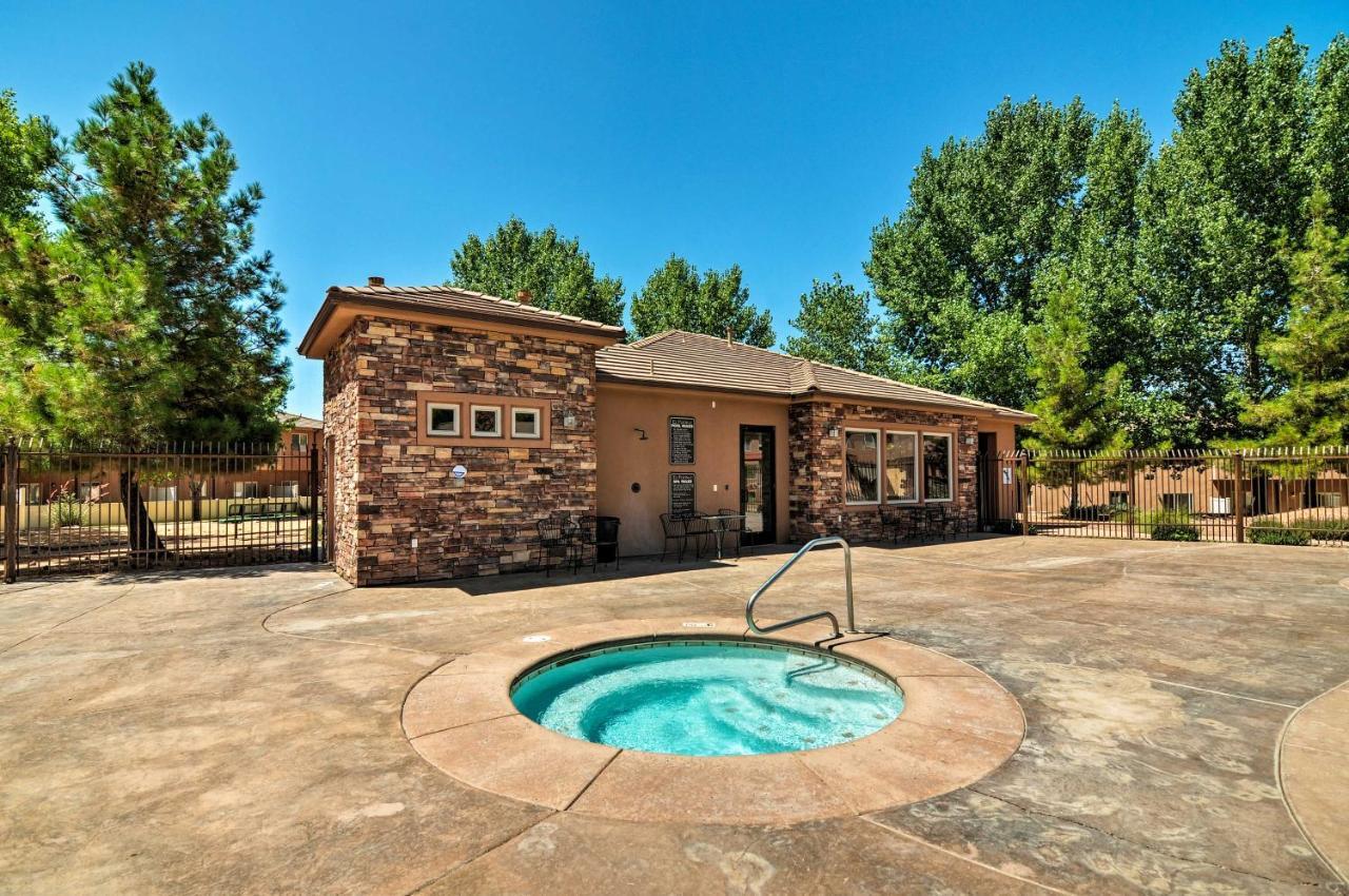 Kanab Condo With Pool And Ac Less Than 1 Mi To Attractions! Exterior photo
